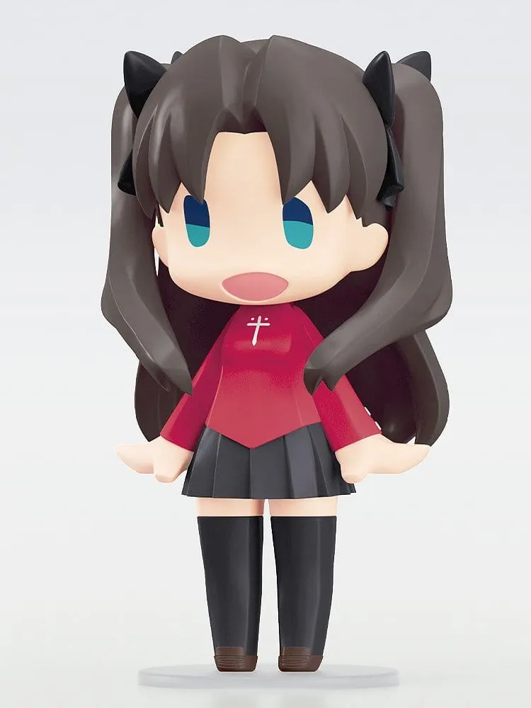 Fate/stay night HELLO! GOOD SMILE Action Figure Rin Tohsaka 10 cm